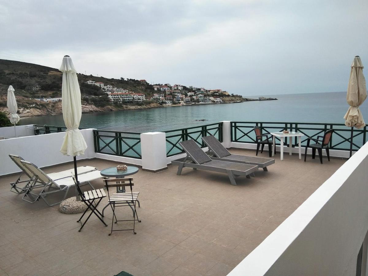 Armenistis View Studios Extérieur photo